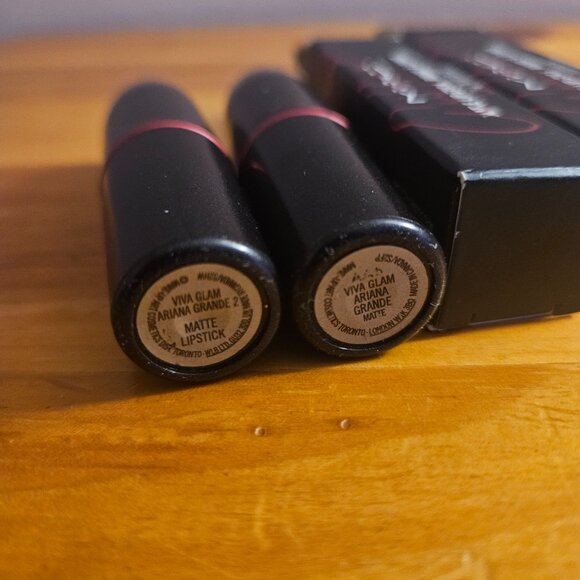 MAC Viva Glam Ariana Grande Lipsticks - Picture 4 of 4